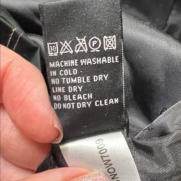 Ellen Tracy All Weather Utility Jacket Black - Picture 7 of 7